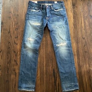 Abercrombie & Fitch American Made Cone Denim Jeans Size 30x30